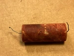 Vintage Solar Transoil .5 Uf 600V Capacitor Pio 1949/1950 Tests Good Used. Price: $20.00.