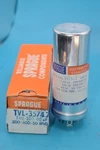 Nos Sprague Electrolytic Capacitor TVL-3574.7 140-100-60 Mf 300-300-50 New. Price: $12.95.