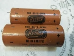 Vtg Astron Minimite MM-20-525 20MF 525WVDC 550VSP Dry Electrolytic Capacitor 2PK Used. Price: $41.98.