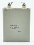 Vintage 7030-8 Sprague Oil-filled Capacitor 10-600DC Western Electric E5 Used. Price: $58.49.