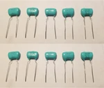 10-PACK Vintage Mallory Epm Nos Blue Drop Capacitor 0.05UF 600V Tube/guitar Amp New. Price: $12.98.