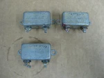 Three Cornell Dubilier Bathtub Capacitors 0.1 Mfd 600 Vdc 14NGO Used. Price: $10.00.