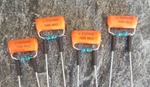 4 -sprague Orange Drop Treble Bleed Mods .0015UF/150K Strat, Tele, Humbuck New. Price: $16.00.