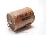 Nos Micamold Pio Capacitor / .5 Uf 400 Vdc -- KTB2 New. Price: $19.95.