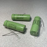 (3) Nos Cornell Dubilier Pm 6P33 Greenies .33 Mfd 600V Vintage Capacitor New. Price: $22.99.