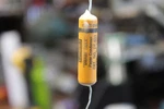 Nos Vintage Wax Capacitor- Cornell Dubilier Dwarf Tiger .01UF 600V DT-6S1 Tested Open. Price: $12.95.