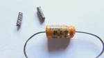 2UF 50VDC Sprague Atom TVA-1301 Temp 85C-105F Hi-quality Axial Capacitor 1PC Usa New. Price: $12.95.