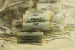 (5) Vintage Sprague 431P 2.0 10% 200DC Capacitor Nos Open. Price: $42.50.