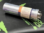 TVL-4622.9 Sprague Capacitor 150-100-20-100 F, 350-350-350-25 Wvdc New. Price: $56.64.