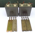 Sangamo Oil Capacitor 10MF 600 Vdc CP70E1EF106K1 (lot Of 2 Pcs) Used. Price: $140.00.