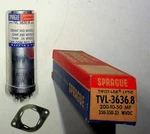 Sprague Vintage Electrolytic Capacitor Tvl 3636.8 Nos Usa 200MF 350WVDC Open. Price: $11.21.