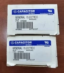 General Electric Motor Run Capacitor 440VAC 4M988 Nos Lot Of 2 New. Price: $39.99.