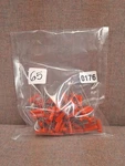 Bulk Liquidation 65 Pcs Sprague Orange Drop 2PS-P10 Capacitor 0.1UF 200V *176 New. Price: $312.00.