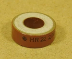 Hv Ring Style Capacitor, 2NF 2.8KV, Vishay Draloric Pn HR0022VR20291BB1 - New. Price: $55.00.