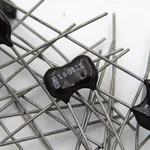 ( 10 Pcs ) 160PF 500V 1% Mica Dipped Capacitor Cornell Dublier New. Price: $11.95.
