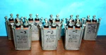 8 Cornell Dubilier Oil Capacitors 1.0UF 200VDC W/ Mounts Used. Price: $28.46.