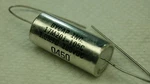 Bycap Inc. Mil-spec 200VDC Audio Metal Film Paper Capacitor # 17M201-105C New. Price: $10.22.