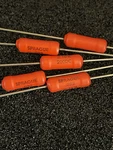 5PC Vintage 192P22392 Sprague .022MFD 200DC Axial Capacitor **nos New. Price: $14.89.