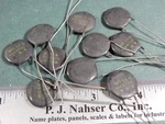 Cornell Dubilier "circle D" 100PF 4KV Disc Capacitors Qty Nos Black New. Price: $20.00.