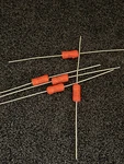 5PC Vintage 192P12392 Sprague .012MFD 200DC Axial Capacitor **nos New. Price: $13.89.