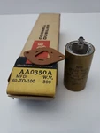 Cde Cornell Dubilier Nos Capacitor AA0350A New. Price: $14.00.
