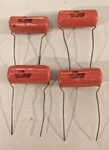 4 Sprague 715P .022UF 1600V Orange Drop Caps Capacitor Guitar Amp Tesla Coil Nos New. Price: $9.95.