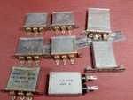 Aerovox Sprague Capacitor Lot Nos & Used Everything Shown .1 - 1UF. Price: $65.00.
