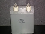 Genuine Plastic Pio 4MFD Nos One Pcs (1 Capacitor) 4U Vdcw Open. Price: $99.00.