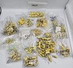 Huge Nos Vintage Sprague Gudeman Axial Capacitor Lot Tube Amp Ham Radio Open. Price: $299.00.