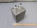 Plastic Capacitors Inc. Oil-filled 1.0UF 10KV High Voltage Used. Price: $99.95.