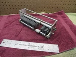 Vintage E.f. Johnson Air Gap Variable Capacitor 65 172 Uuf +/- Used. Price: $60.00.