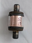 Western Electric GL-1L38 8047 Glass Vacuum Capacitor 55PF 7.5KV 10AMP Vintage Used. Price: $10.00.