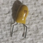 Cornell Dubilier TDC107K010WSG Fixed Tantalum Capacitor New. Price: $5.00.
