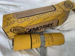 Vtg New Old Stock Aerovox Capacitor 6089M .05 Mfd 6000 Vdc-in Original Box. Price: $20.92.
