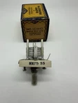 Bud Radio Products No. LC-1643 Single Tiny Mite Condenser Cap. 35 Mmfd Open. Price: $19.99.