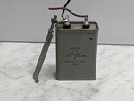 Vintage Philco 305-1837 Oil Filled Capacitor 4UF 600VDC Tube Radio Filter For. Price: $20.69.