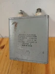 Pyranol 4 Mf 2000V Oil Capacitor Used General Electric. Price: $35.00.