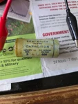 Vintage Solar Sealdtite .5 Uf 600V Paper Guitar Amp Capacitors Tested 1 Nos Open. Price: $26.00.