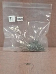 Bulk 81 West-cap 16M6222 Capacitors .0022 Mfd 200V 10% Axial Film *139 New. Price: $391.20.