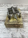Cardwell Variable Condenser MR-70-BD With Template Used. Price: $37.10.