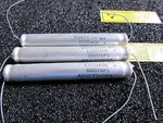 Sprague 110D406X0075P1 Tantalex Axial Capacitor 40UF, 75VDC (quantity: Piece) New. Price: $14.95.