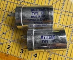 Mallory Vintage Capacitor 1000UF 50V FP066.5 1000MFD Twist Lock Nos Free Ship X2 New. Price: $27.23.