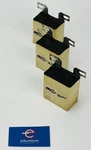 (lot Of 3) Asc 329G Capacitor 1.0 Mfd +-10%, 1200VDC, 500VAC *warranty* Used. Price: $24.95.