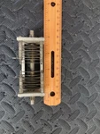 Cardwell Variable Capacitor 3-15PF Each Section Used. Price: $10.00.