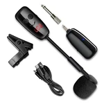 Microphone With Receiver Transmitter 50M Range Wireless For Trumpet Saxophone. Price: $47.99.