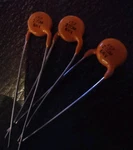 Each Sprague 60GAT22 Ceramic Disc Capacitors 220PF 6KVOLTS X5F *not Chinese* New. Price: $24.50.
