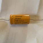 Sprague Atom TVA-1312 2000UF-25VDC Capacitor Open. Price: $9.99.