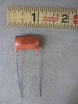 Sprague .001 Uf 1600 Dc Orange Drops Capacitor 16PS-D10 Circa 1970 New. Price: $14.97.