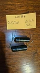 Matched Pair 1957 Sprague 0.1UF 400V Pio Black Beauty Bumble Bee Paper In Oil #8 Used. Price: $40.00.