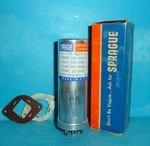 Sprague TVL-4574 Electrolytic Can Capacitor 150/30/30UF 300V 150UF 50VDC Nos Open. Price: $9.98.